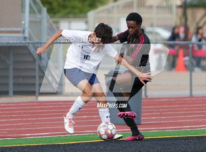 Thumbnail 1 in Glendale Prep Academy vs. Dysart photogallery.