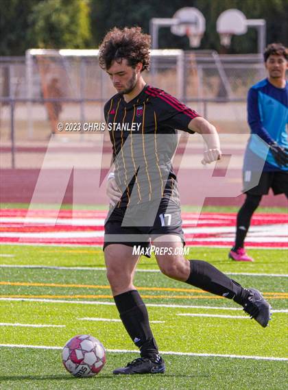Thumbnail 1 in Glendale Prep Academy vs. Dysart photogallery.