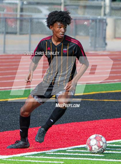 Thumbnail 1 in Glendale Prep Academy vs. Dysart photogallery.