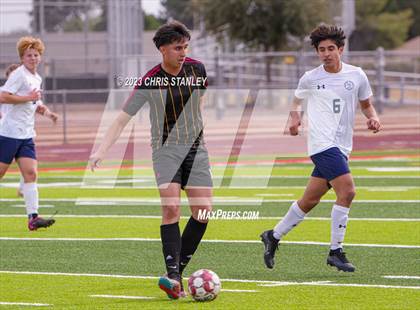 Thumbnail 3 in Glendale Prep Academy vs. Dysart photogallery.