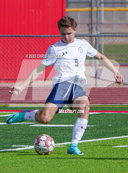Thumbnail 2 in Glendale Prep Academy vs. Dysart photogallery.