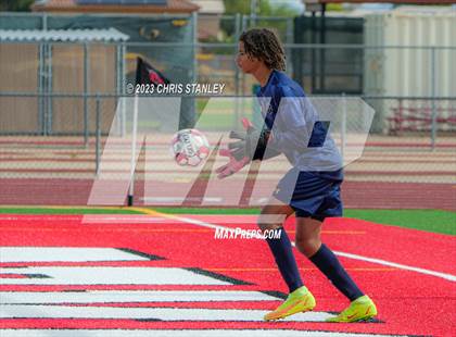 Thumbnail 2 in Glendale Prep Academy vs. Dysart photogallery.