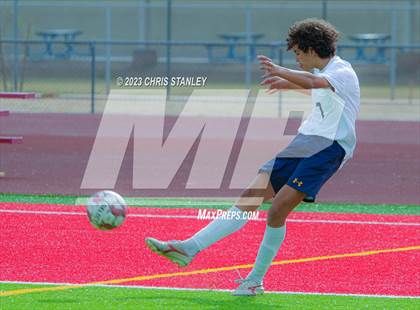 Thumbnail 3 in Glendale Prep Academy vs. Dysart photogallery.