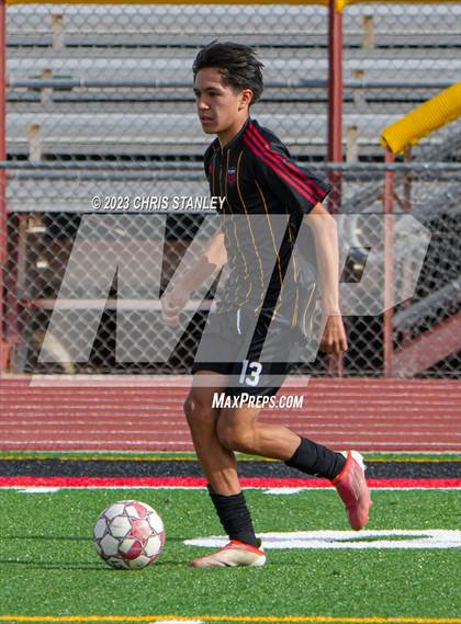 Thumbnail 2 in Glendale Prep Academy vs. Dysart photogallery.