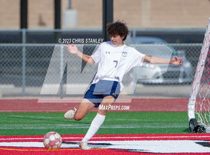 Thumbnail 3 in Glendale Prep Academy vs. Dysart photogallery.
