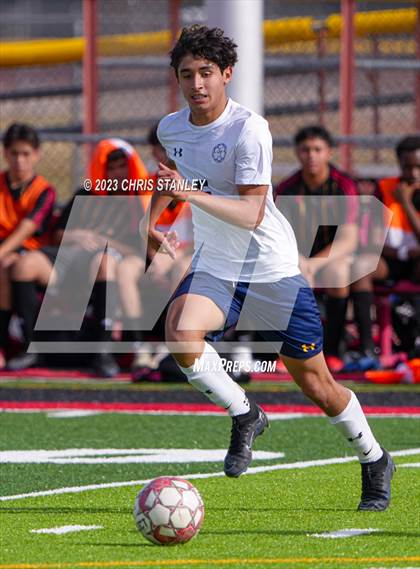 Thumbnail 2 in Glendale Prep Academy vs. Dysart photogallery.