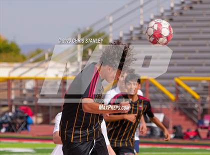 Thumbnail 3 in Glendale Prep Academy vs. Dysart photogallery.