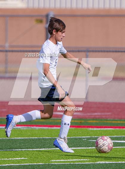 Thumbnail 1 in Glendale Prep Academy vs. Dysart photogallery.