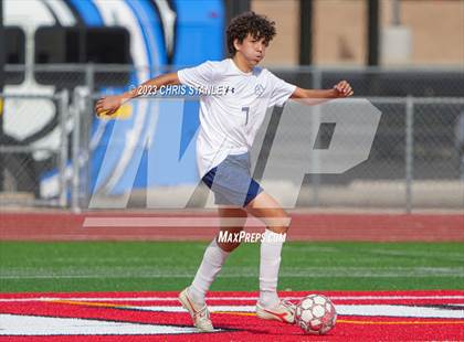 Thumbnail 3 in Glendale Prep Academy vs. Dysart photogallery.