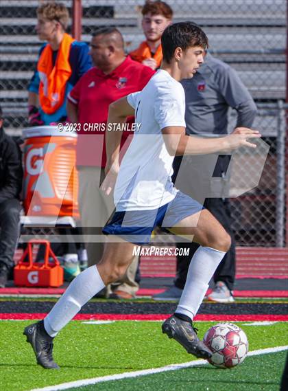 Thumbnail 1 in Glendale Prep Academy vs. Dysart photogallery.