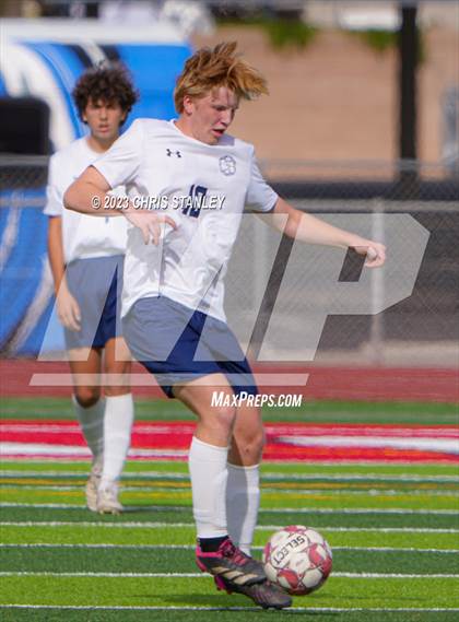 Thumbnail 2 in Glendale Prep Academy vs. Dysart photogallery.