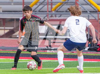 Thumbnail 1 in Glendale Prep Academy vs. Dysart photogallery.