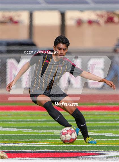 Thumbnail 2 in Glendale Prep Academy vs. Dysart photogallery.