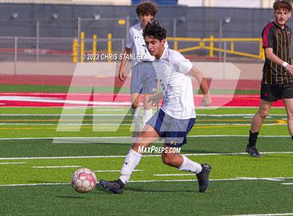 Thumbnail 1 in Glendale Prep Academy vs. Dysart photogallery.