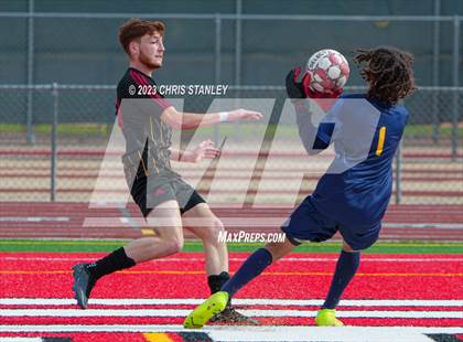 Thumbnail 3 in Glendale Prep Academy vs. Dysart photogallery.