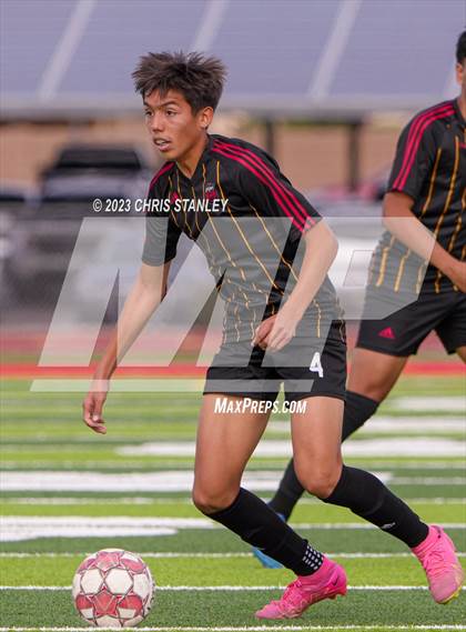 Thumbnail 1 in Glendale Prep Academy vs. Dysart photogallery.