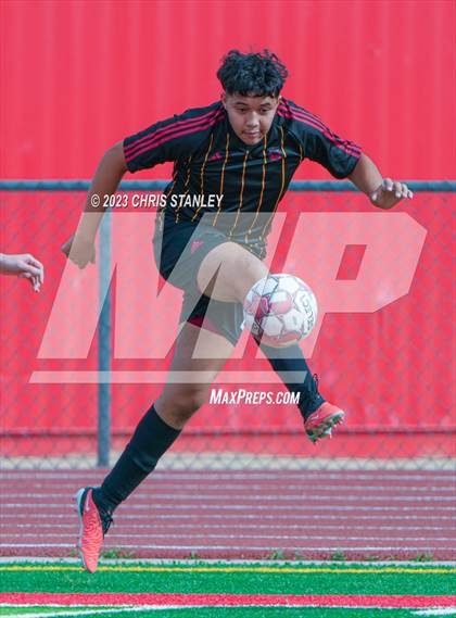 Thumbnail 2 in Glendale Prep Academy vs. Dysart photogallery.