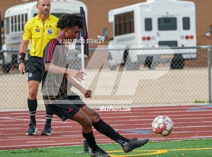 Thumbnail 1 in Glendale Prep Academy vs. Dysart photogallery.