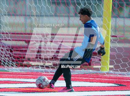 Thumbnail 2 in Glendale Prep Academy vs. Dysart photogallery.