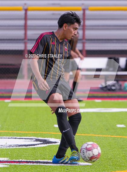 Thumbnail 1 in Glendale Prep Academy vs. Dysart photogallery.