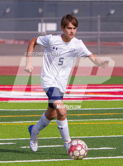 Thumbnail 3 in Glendale Prep Academy vs. Dysart photogallery.