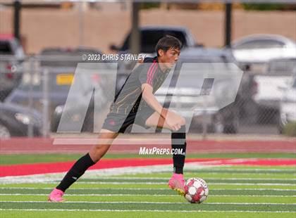 Thumbnail 2 in Glendale Prep Academy vs. Dysart photogallery.