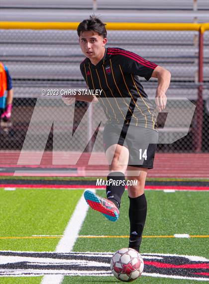Thumbnail 3 in Glendale Prep Academy vs. Dysart photogallery.