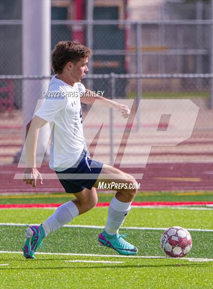 Thumbnail 1 in Glendale Prep Academy vs. Dysart photogallery.