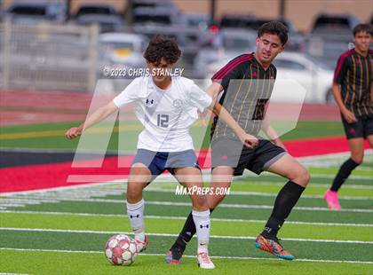 Thumbnail 3 in Glendale Prep Academy vs. Dysart photogallery.