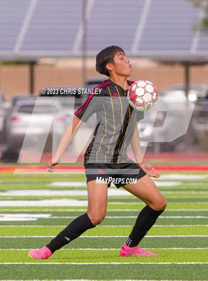 Thumbnail 2 in Glendale Prep Academy vs. Dysart photogallery.