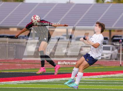 Thumbnail 1 in Glendale Prep Academy vs. Dysart photogallery.
