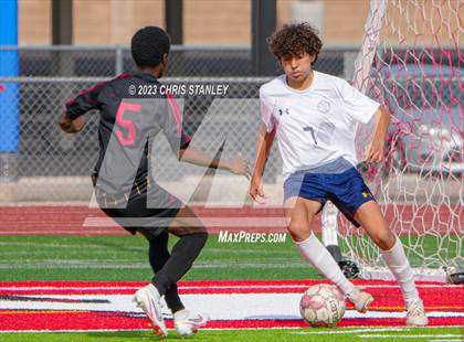 Thumbnail 1 in Glendale Prep Academy vs. Dysart photogallery.