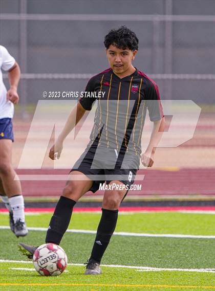 Thumbnail 1 in Glendale Prep Academy vs. Dysart photogallery.