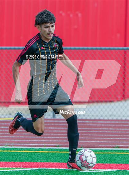 Thumbnail 3 in Glendale Prep Academy vs. Dysart photogallery.