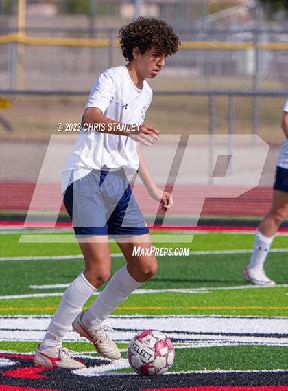 Thumbnail 2 in Glendale Prep Academy vs. Dysart photogallery.