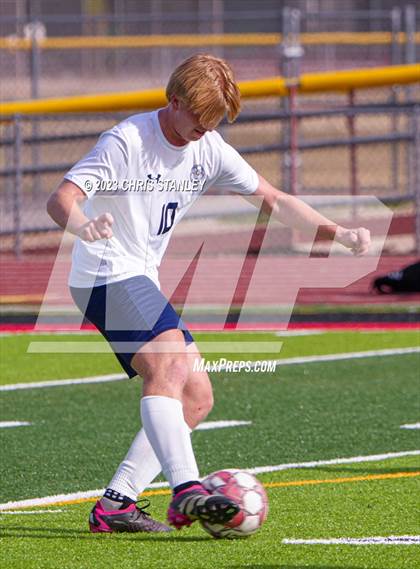 Thumbnail 1 in Glendale Prep Academy vs. Dysart photogallery.