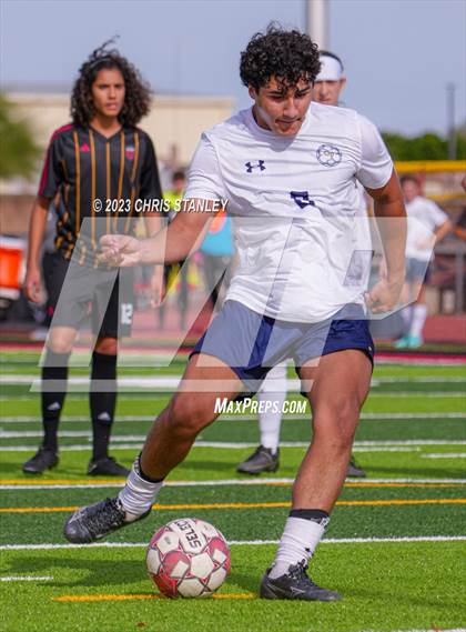 Thumbnail 1 in Glendale Prep Academy vs. Dysart photogallery.