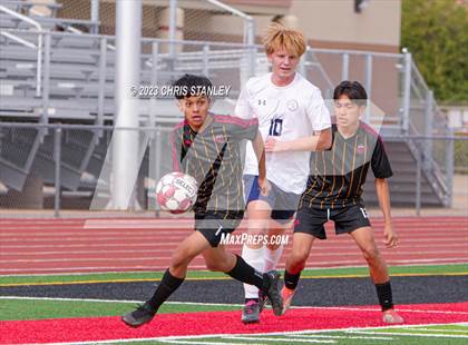 Thumbnail 1 in Glendale Prep Academy vs. Dysart photogallery.