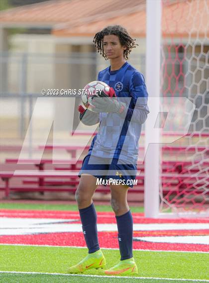 Thumbnail 2 in Glendale Prep Academy vs. Dysart photogallery.
