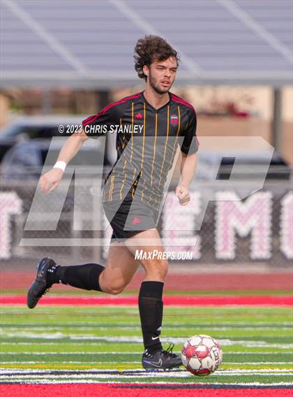 Thumbnail 2 in Glendale Prep Academy vs. Dysart photogallery.