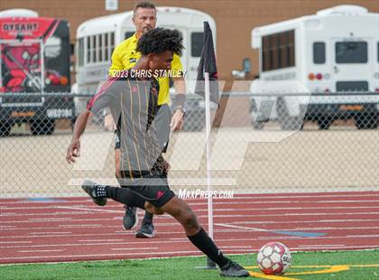 Thumbnail 3 in Glendale Prep Academy vs. Dysart photogallery.