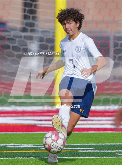 Thumbnail 1 in Glendale Prep Academy vs. Dysart photogallery.