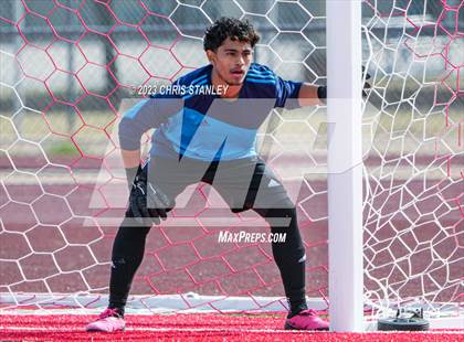 Thumbnail 2 in Glendale Prep Academy vs. Dysart photogallery.