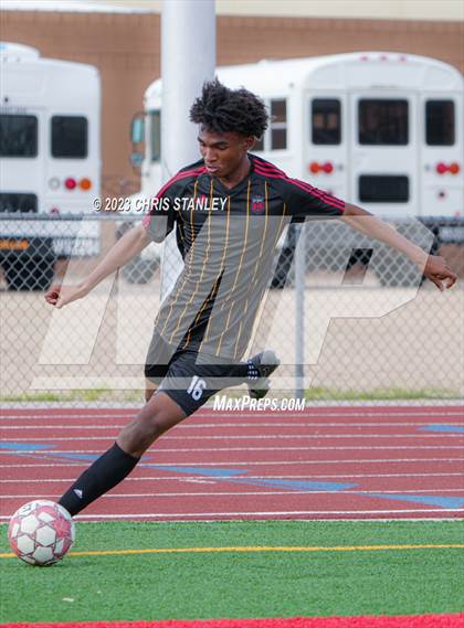 Thumbnail 2 in Glendale Prep Academy vs. Dysart photogallery.