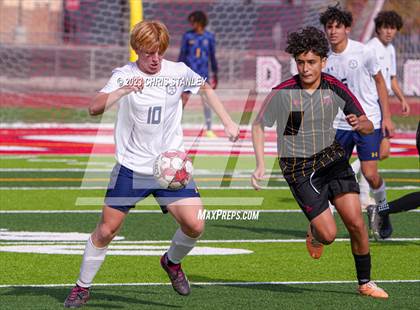 Thumbnail 2 in Glendale Prep Academy vs. Dysart photogallery.