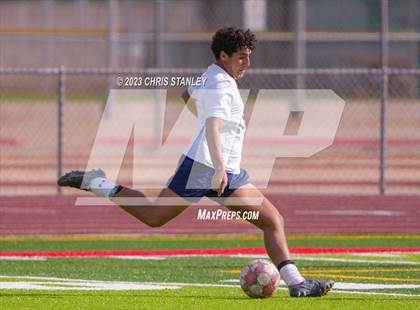 Thumbnail 3 in Glendale Prep Academy vs. Dysart photogallery.