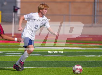 Thumbnail 1 in Glendale Prep Academy vs. Dysart photogallery.