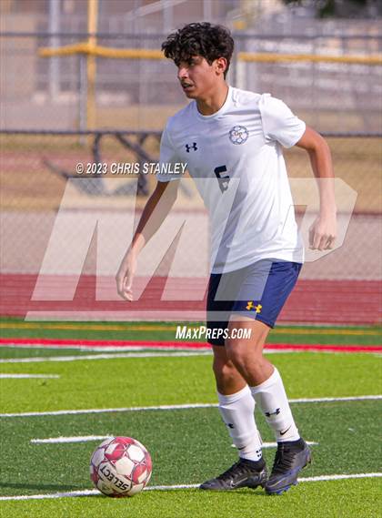 Thumbnail 2 in Glendale Prep Academy vs. Dysart photogallery.