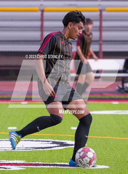 Thumbnail 3 in Glendale Prep Academy vs. Dysart photogallery.