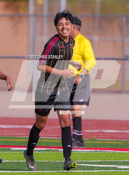 Thumbnail 2 in Glendale Prep Academy vs. Dysart photogallery.